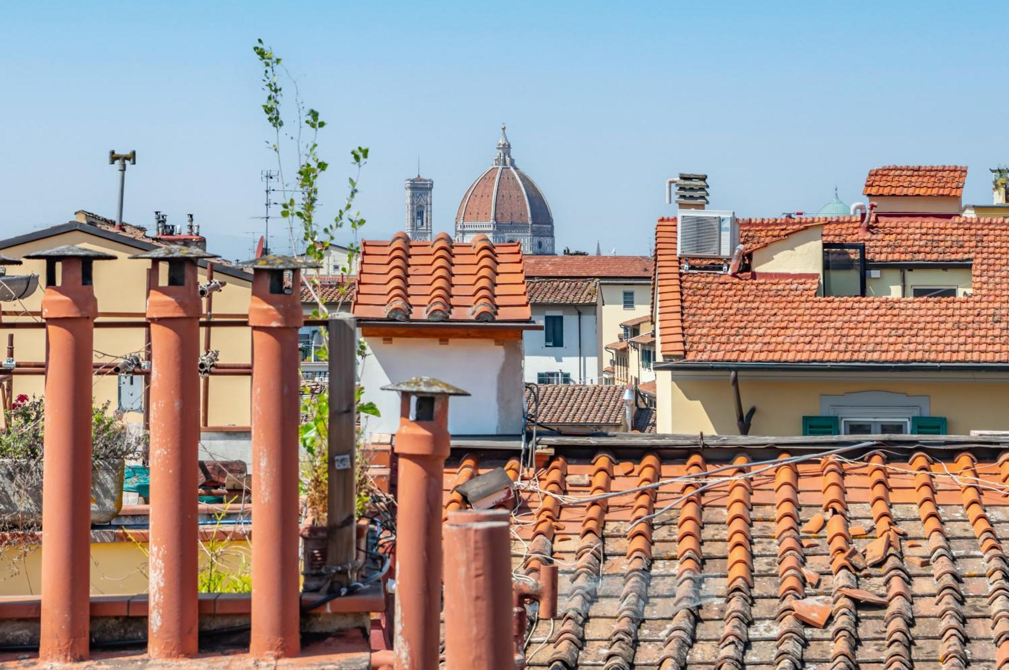 Apartamento Gioberti Cozy Con Terrazzo Florencia