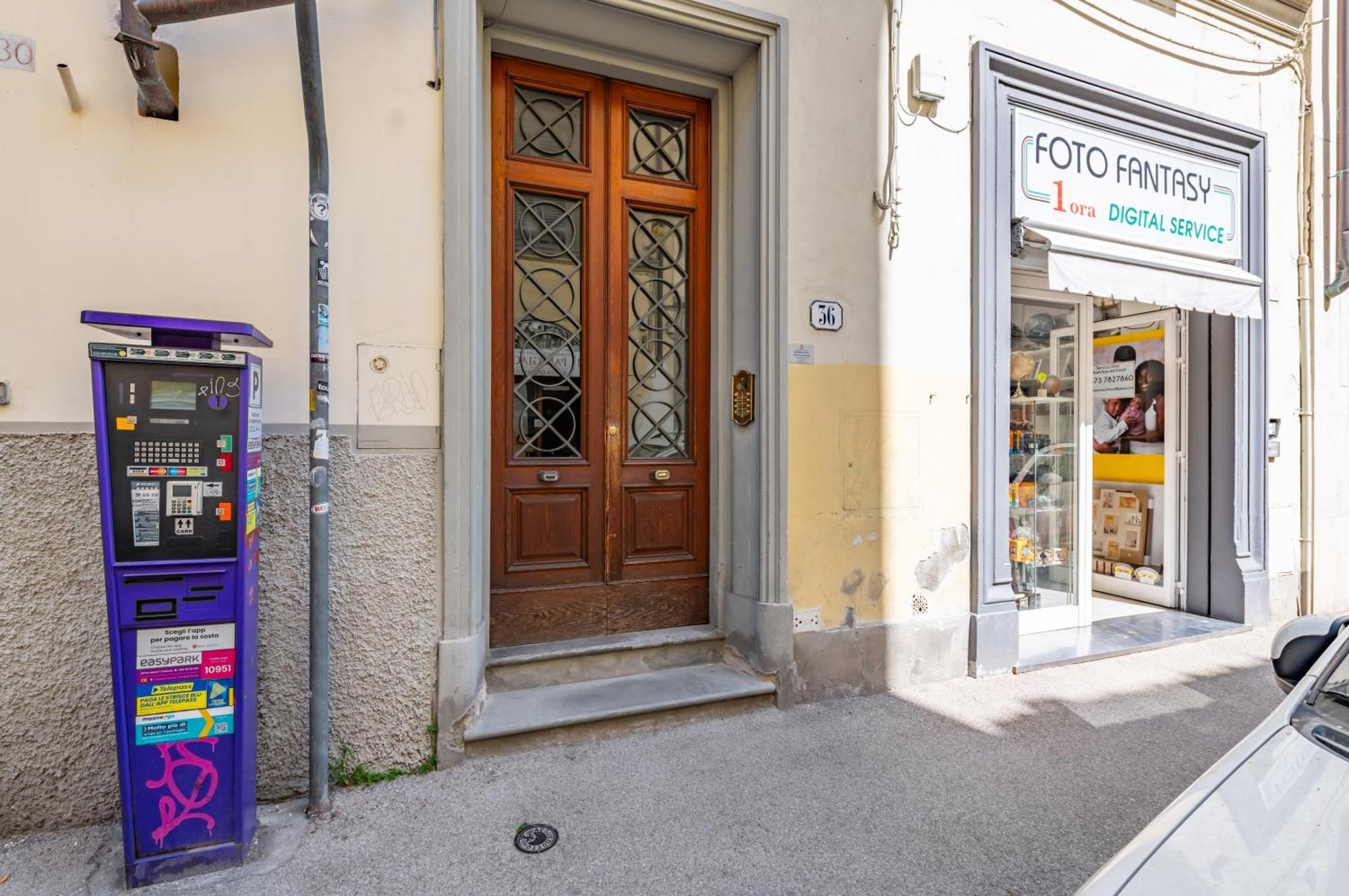 Apartamento Gioberti Cozy Con Terrazzo Florencia
